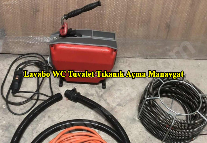 Lavabo WC Tuvalet Mutfak Tıkanık Açma Vidanjör Su Tesisat Manavgat