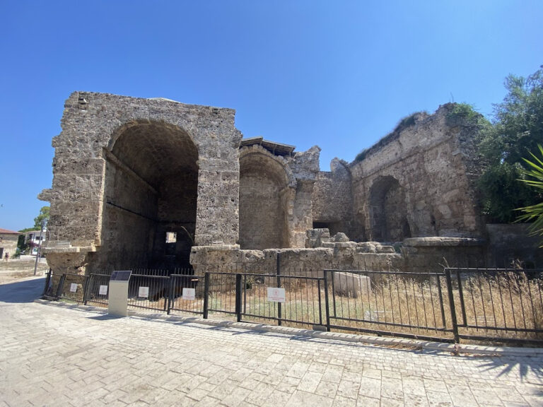 Liman hamamı — Manavgat Manavgat Hamam