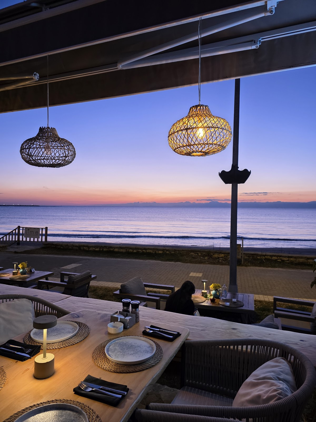 Lime Restaurant - Bar & Shisha Lounge and Beach club – Fotoğraf 4