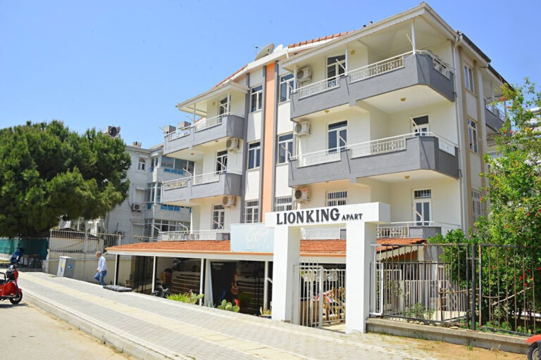 Lion king apart otel side — Manavgat Manavgat Apart