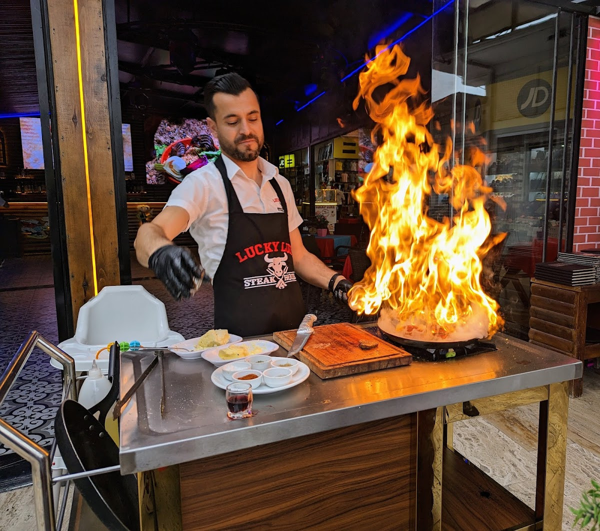 Lucky Luke Steak house & pub – Fotoğraf 5