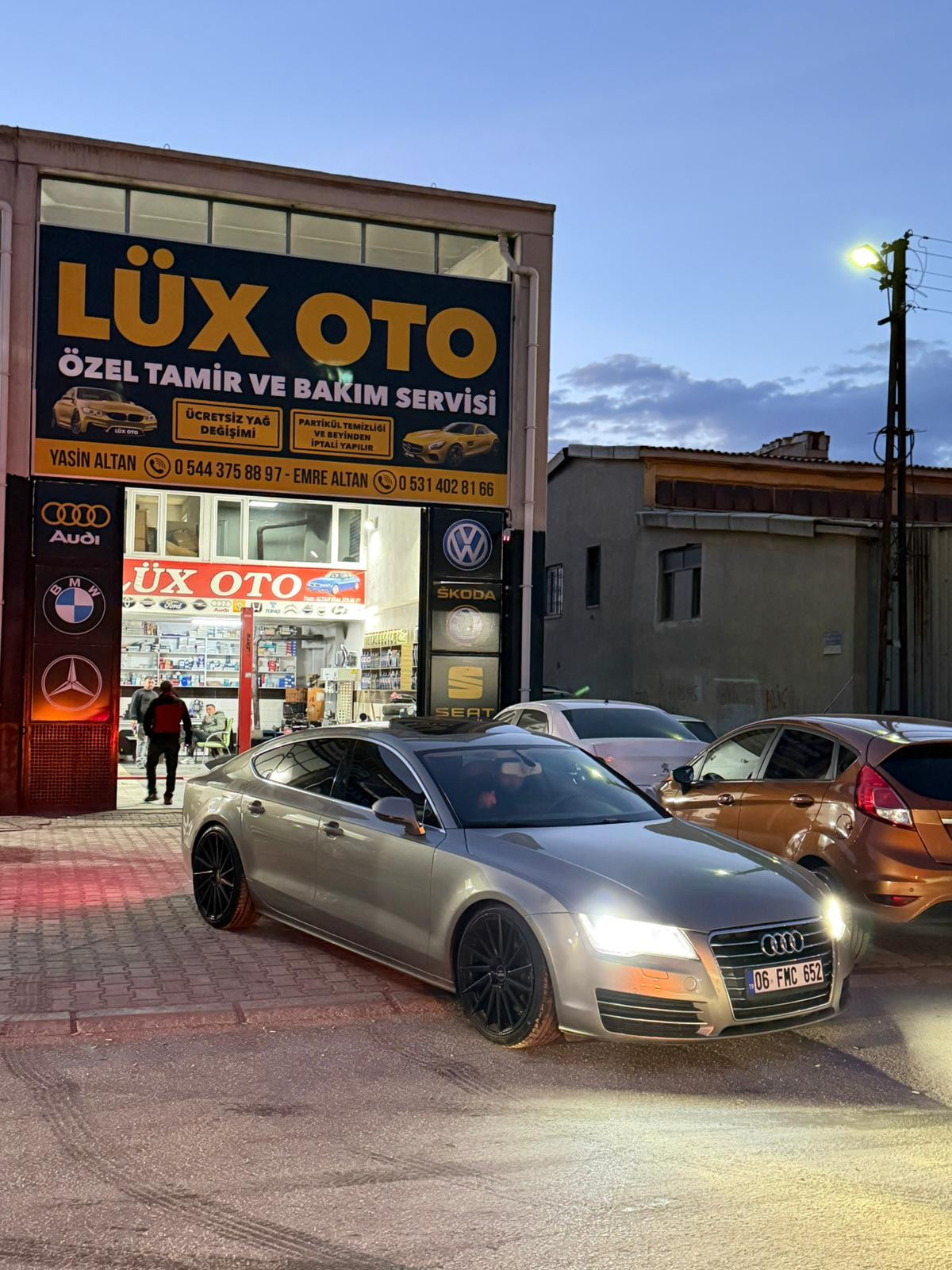 LÜX OTO TAMİR SERVİSİ – Fotoğraf 1