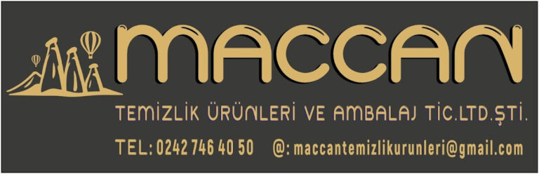 MACCAN TEMİZLİK ÜRÜNLERİ VE AMBALAJ TİCARET LİMİTED ŞİRKETİ — Manavgat Manavgat Temizlik