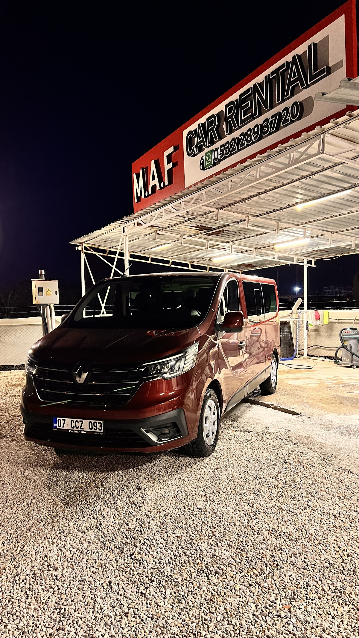 MAF CAR RENTAL SİDE – Fotoğraf 9