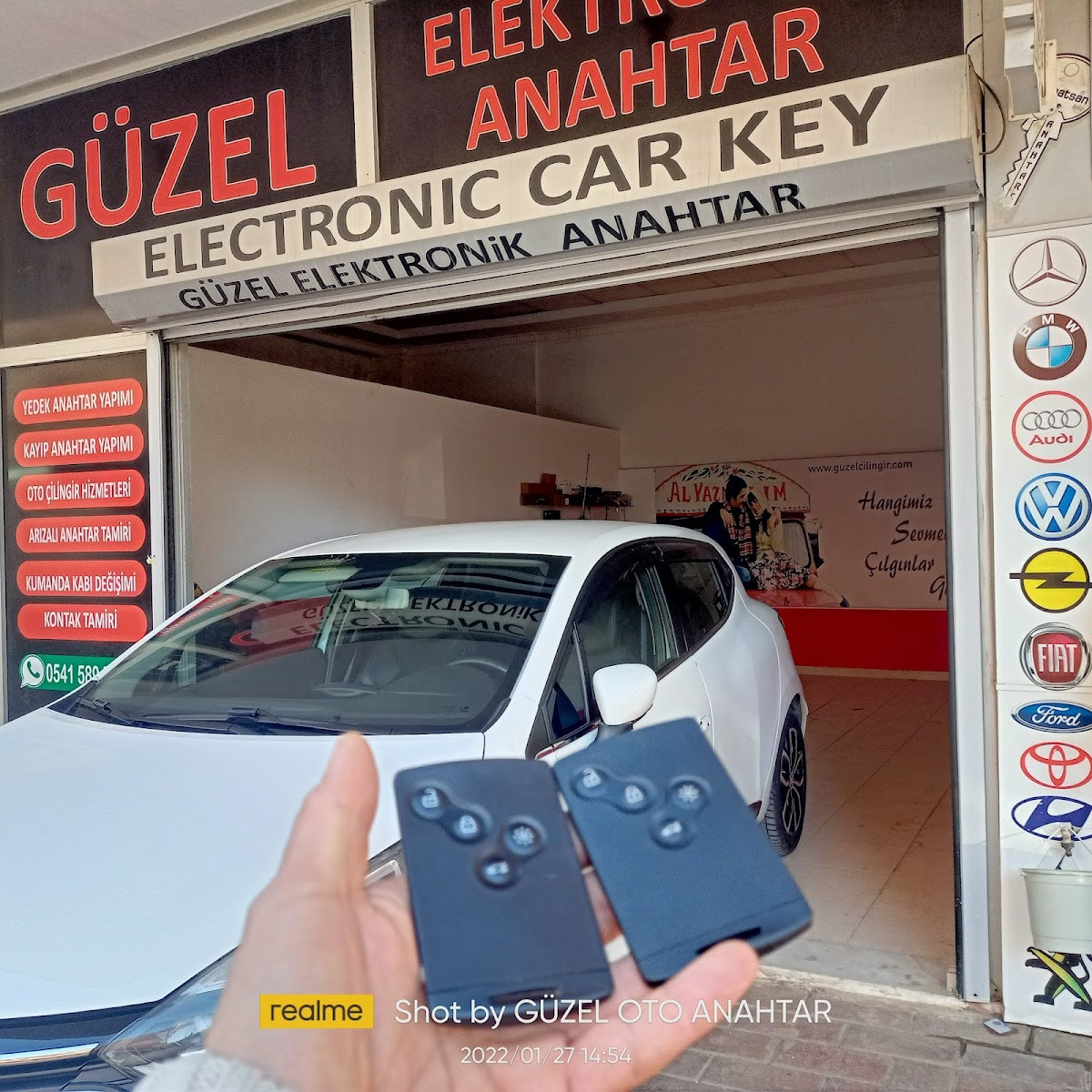 Mahmutlar Çilingir - Oto Anahtar - Güzel Çilingir – Fotoğraf 2