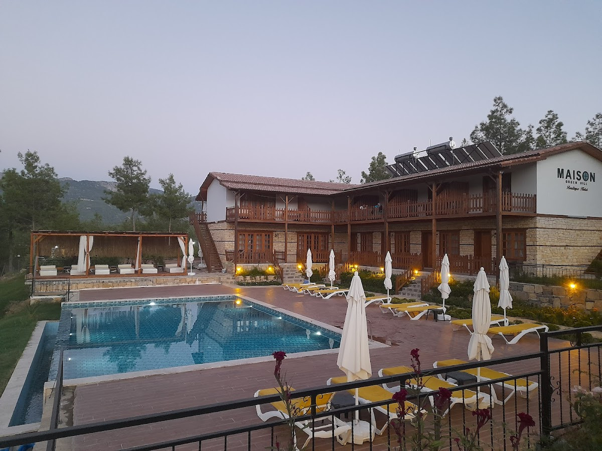 MAISON GREEN HILL HOBBİT VİLLAS & BUTIK OTEL – Fotoğraf 7