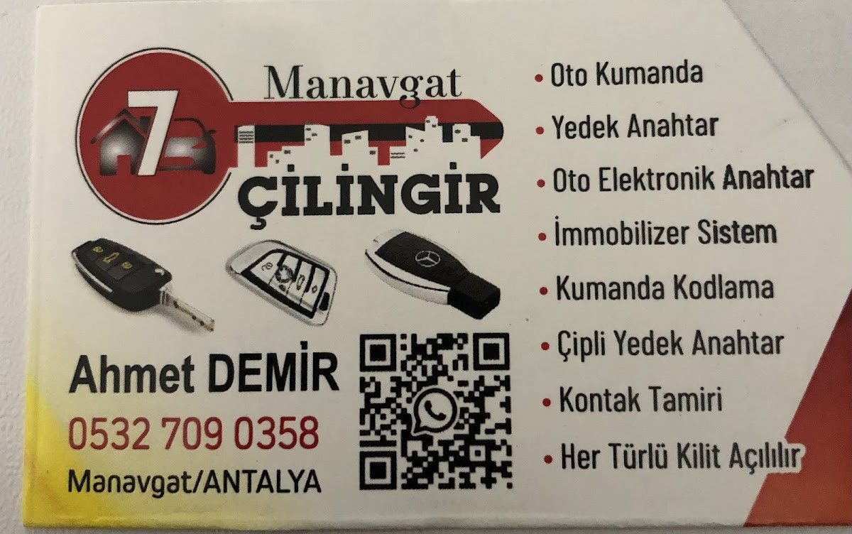 Manavgat 07 çilingir ve anahtar – Fotoğraf 6