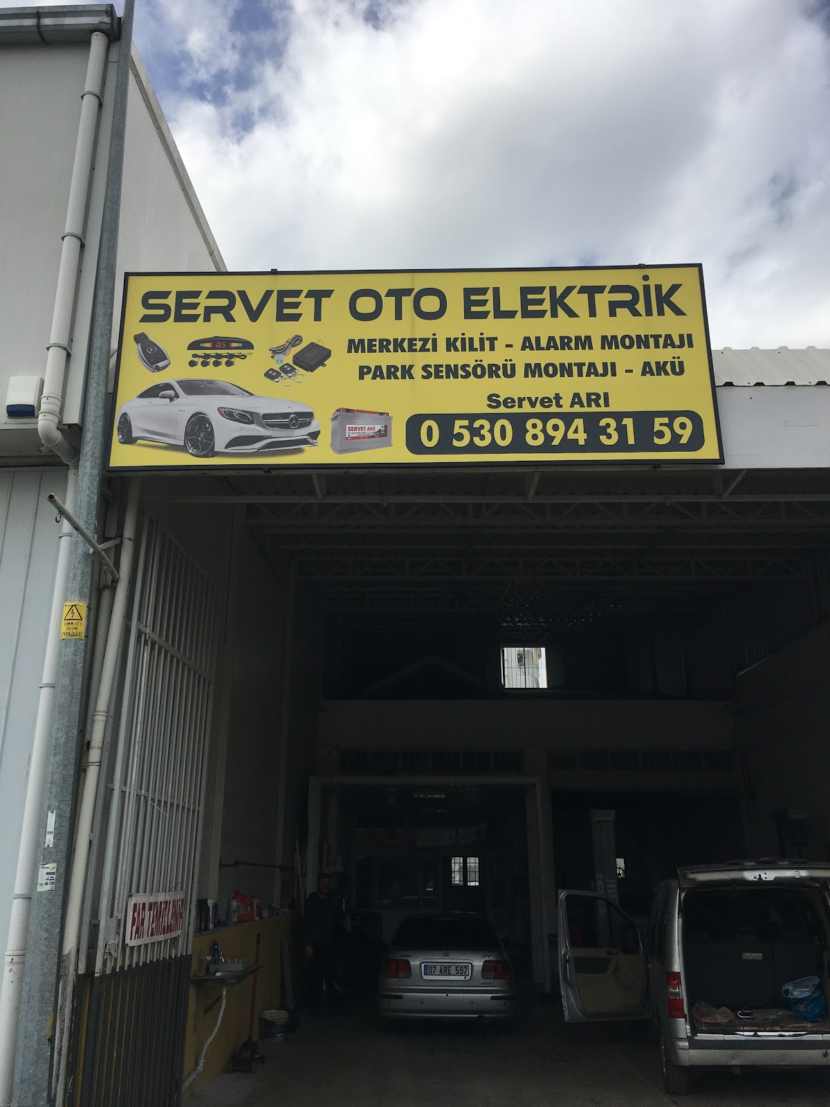 Manavgat arı oto elektrik