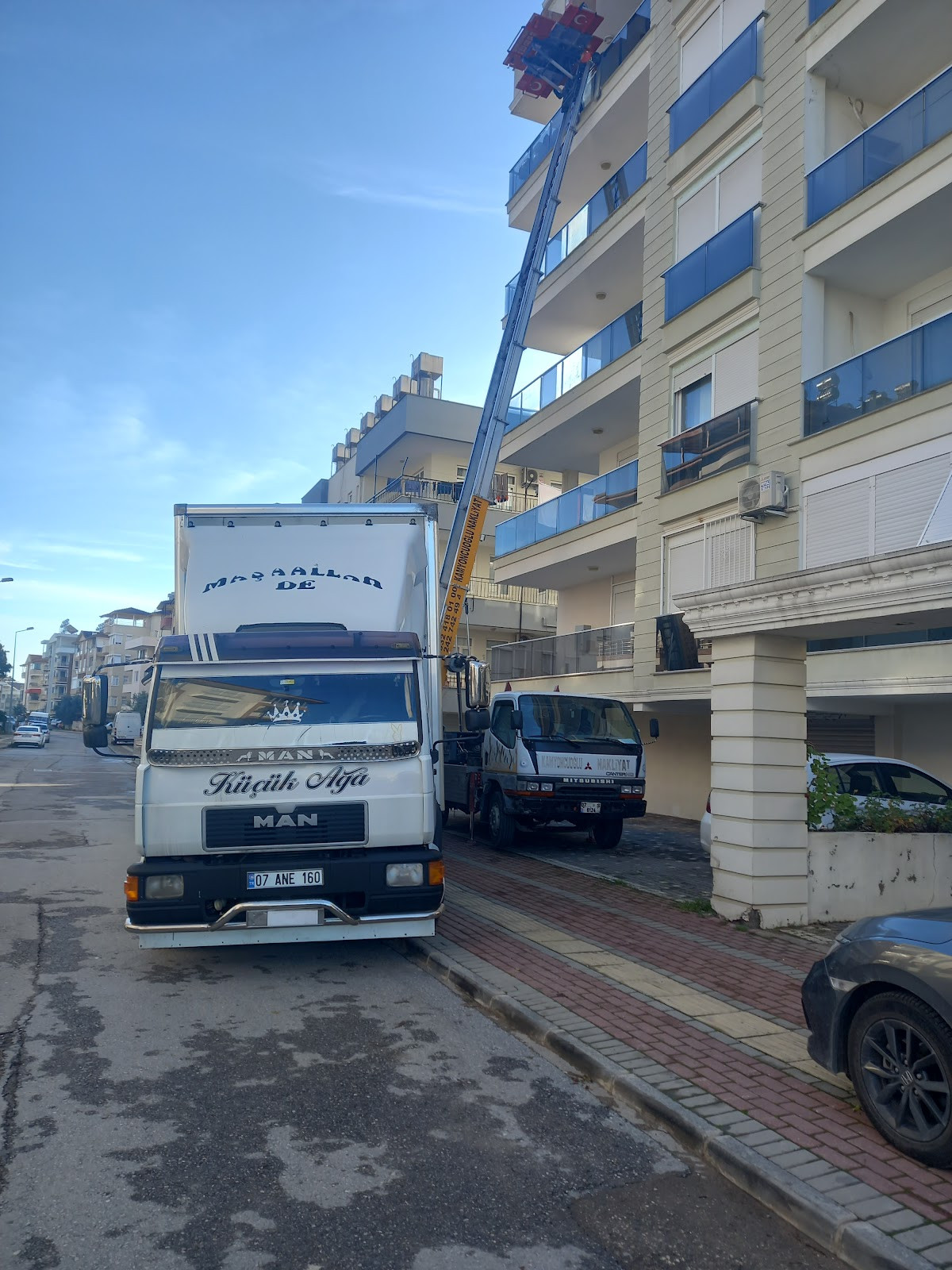 Manavgat Asansörlü taşımacılık