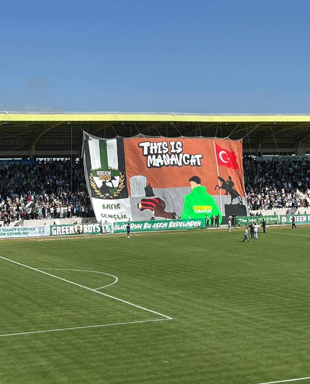 Manavgat Atatürk Stadyumu – Fotoğraf 6