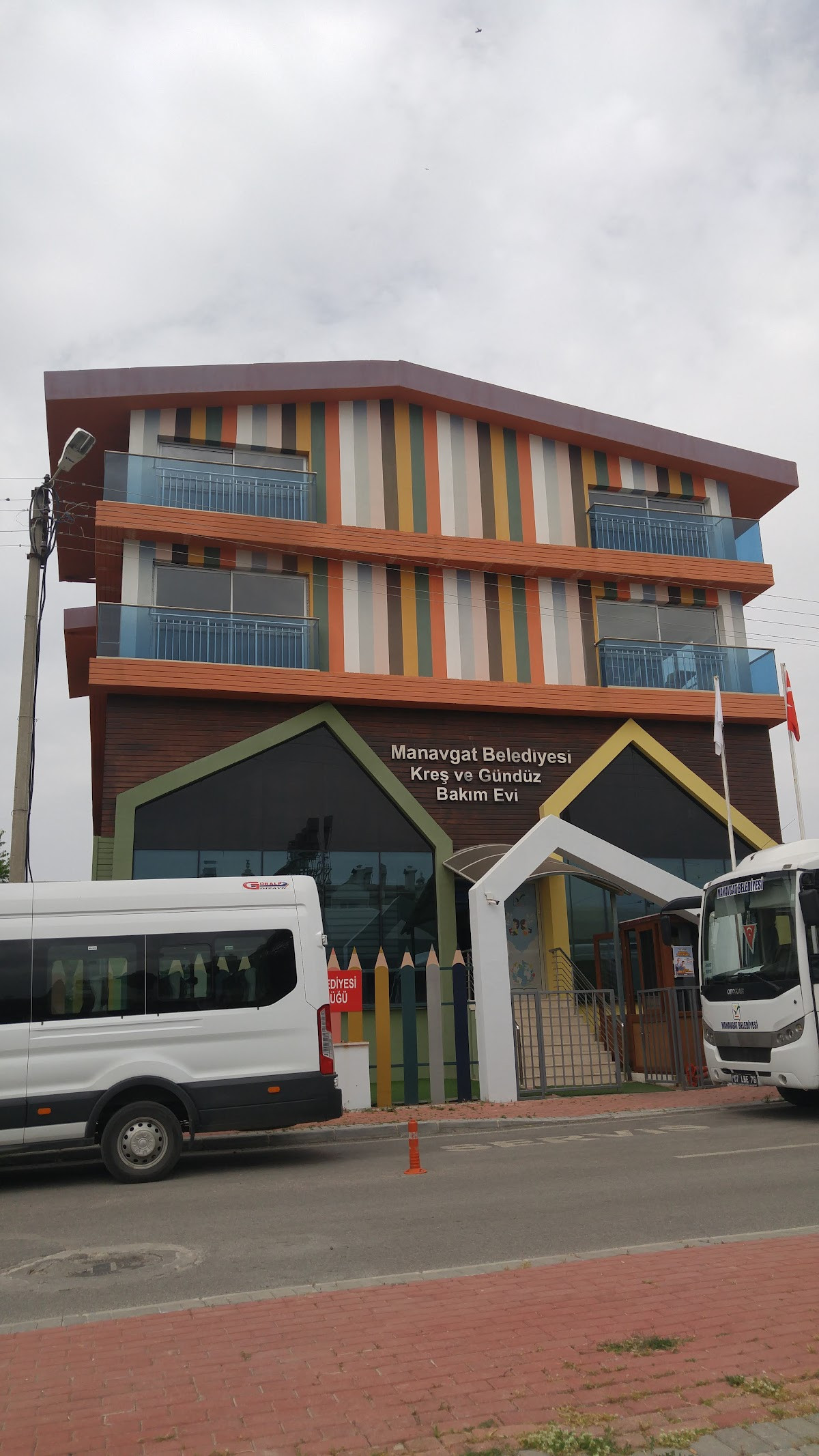 Manavgat Belediyesi Kreş Ve Çocuk Kültür Merkezi – Fotoğraf 4