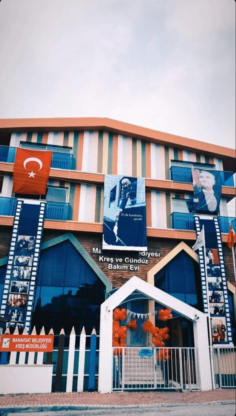 Manavgat Belediyesi Side Kreş ve Gündüz Bakımevi — Manavgat Manavgat Kreş