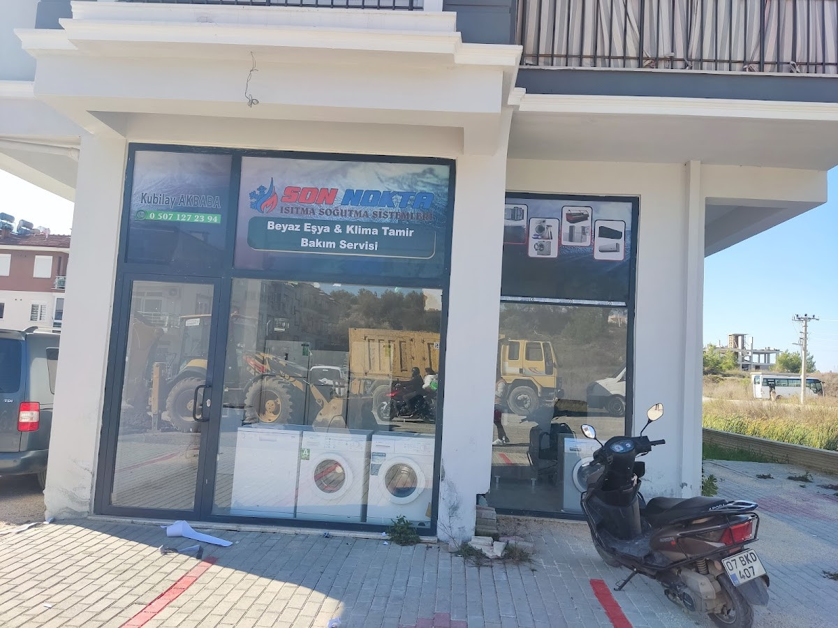 Manavgat Beyaz Eşya Servisi Son Nokta Isıtma Soğutma Sistemleri – Fotoğraf 1