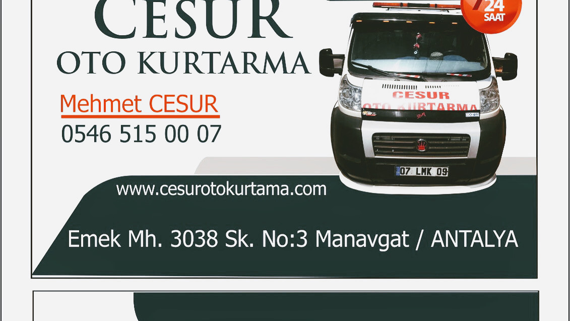 Manavgat cesur oto kurtarma – Fotoğraf 2