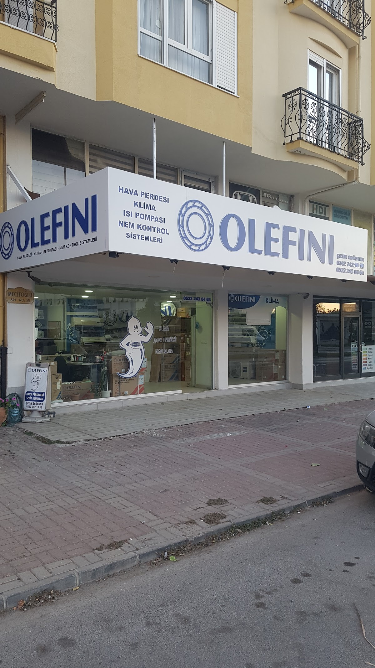 Manavgat Çetin Soğutma Ltd.Şti & Olefini OAC İklimlendirme Bölge Yetkili Satış-Servis Bayii – Fotoğraf 6