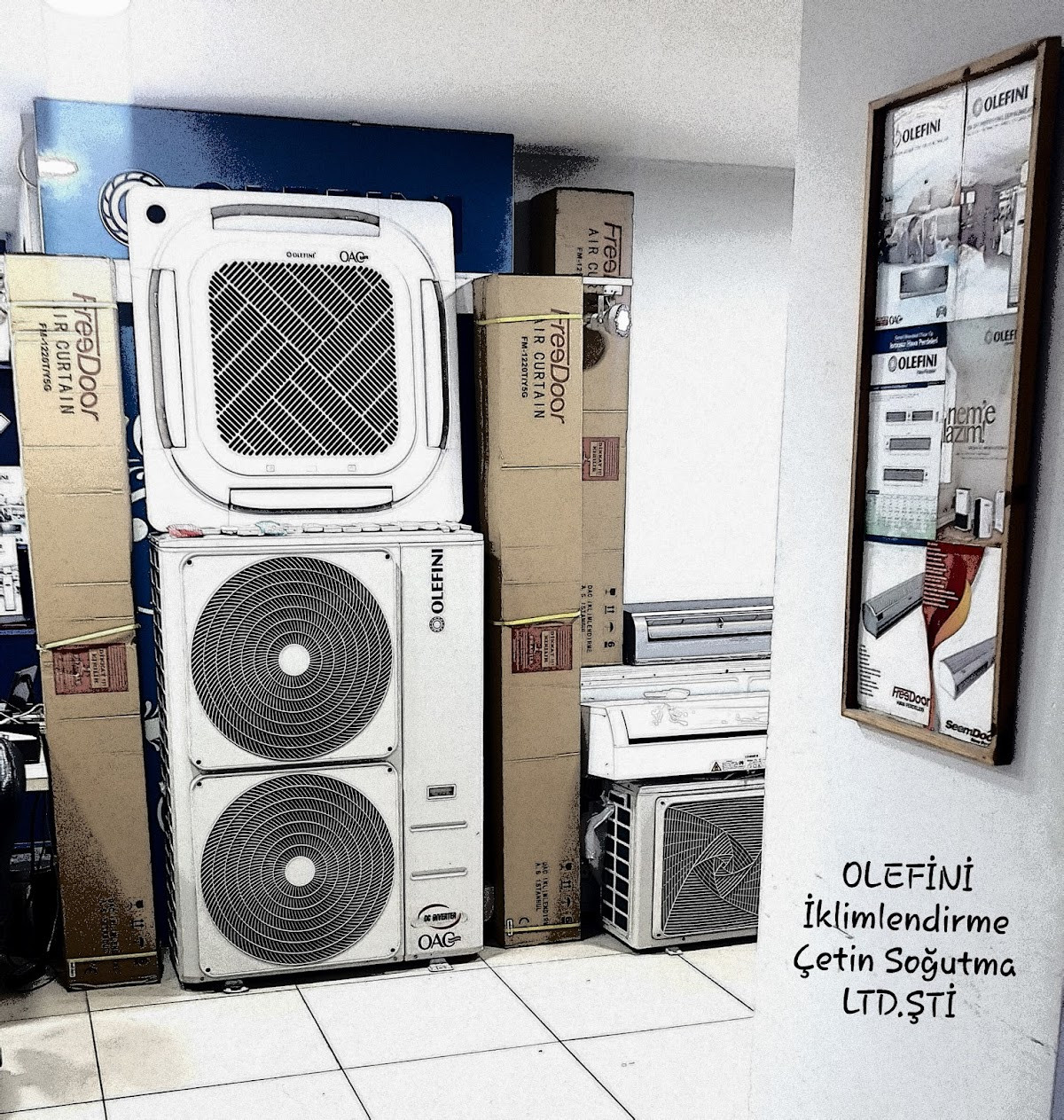 Manavgat Çetin Soğutma Ltd.Şti & Olefini OAC İklimlendirme Bölge Yetkili Satış-Servis Bayii – Fotoğraf 8