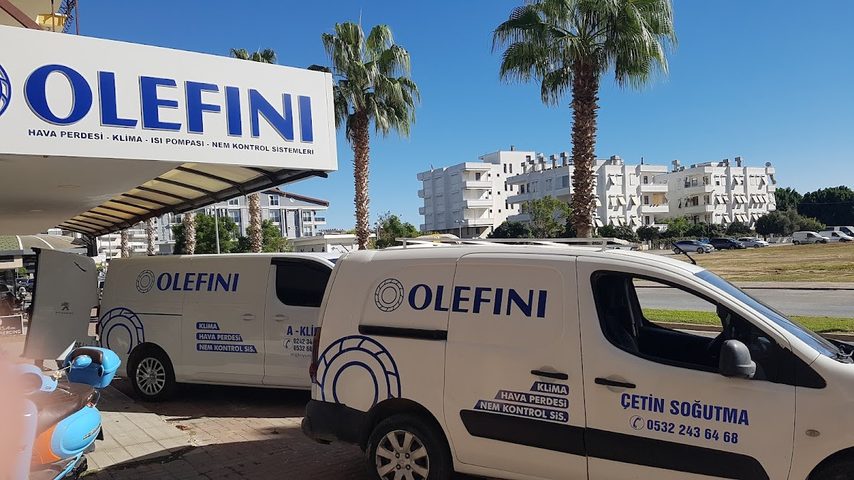 Manavgat Çetin Soğutma Ltd.Şti & Olefini OAC İklimlendirme Bölge Yetkili Satış-Servis Bayii – Fotoğraf 3