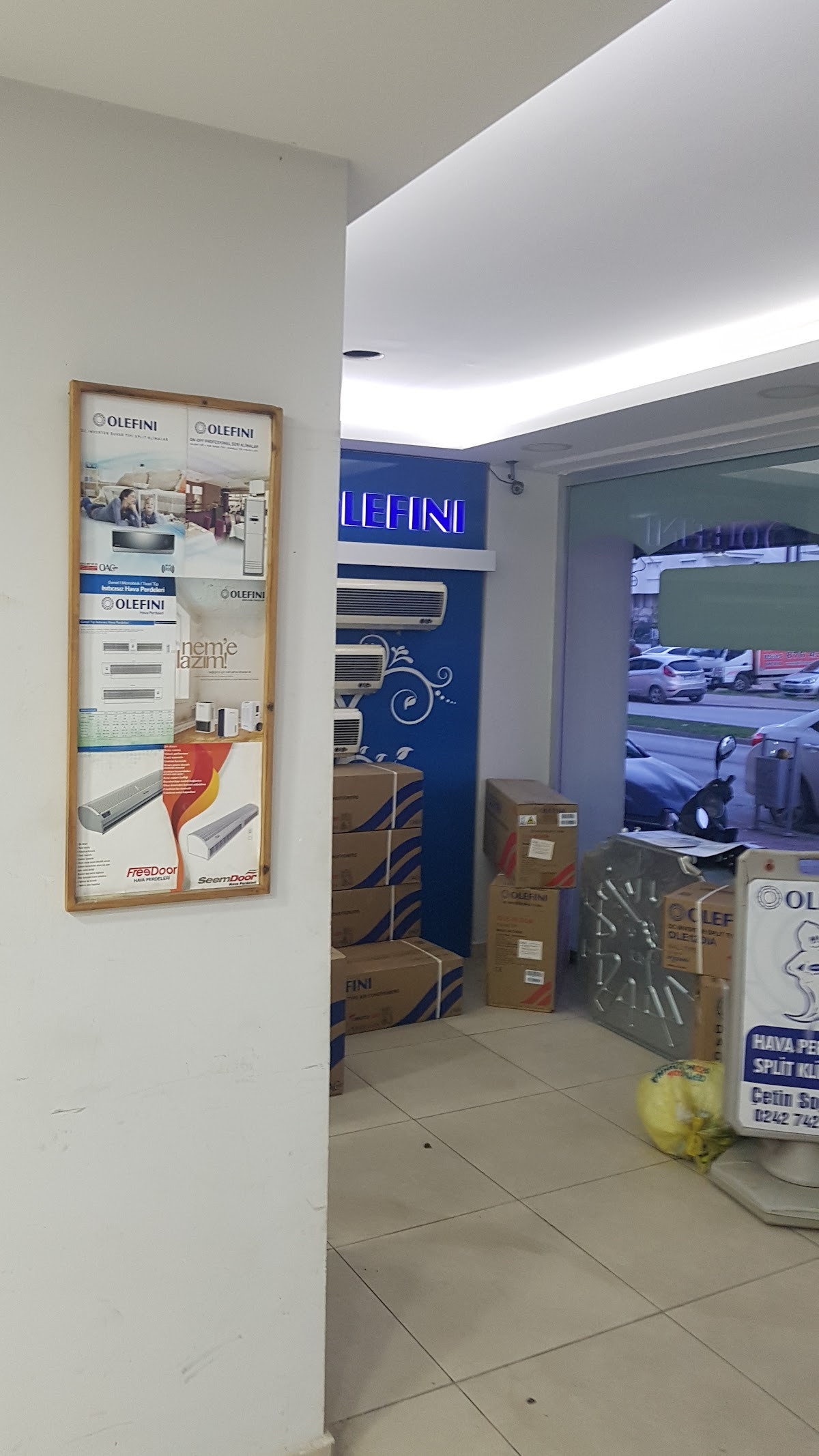 Manavgat Çetin Soğutma Ltd.Şti & Olefini OAC İklimlendirme Bölge Yetkili Satış-Servis Bayii – Fotoğraf 10