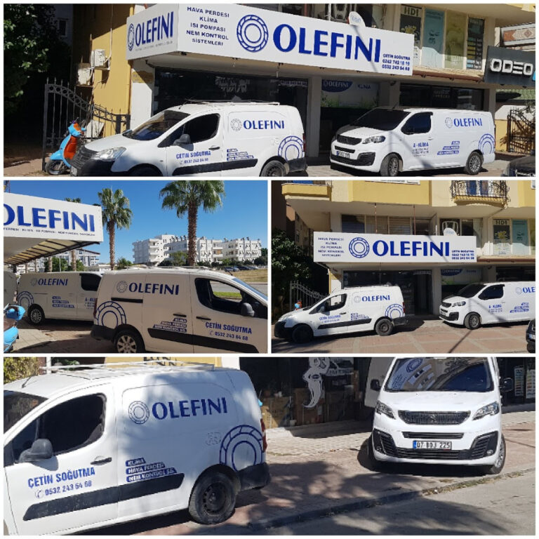 Manavgat Çetin Soğutma Ltd.Şti & Olefini OAC İklimlendirme Bölge Yetkili Satış-Servis Bayii — Manavgat manavgat klima servisi