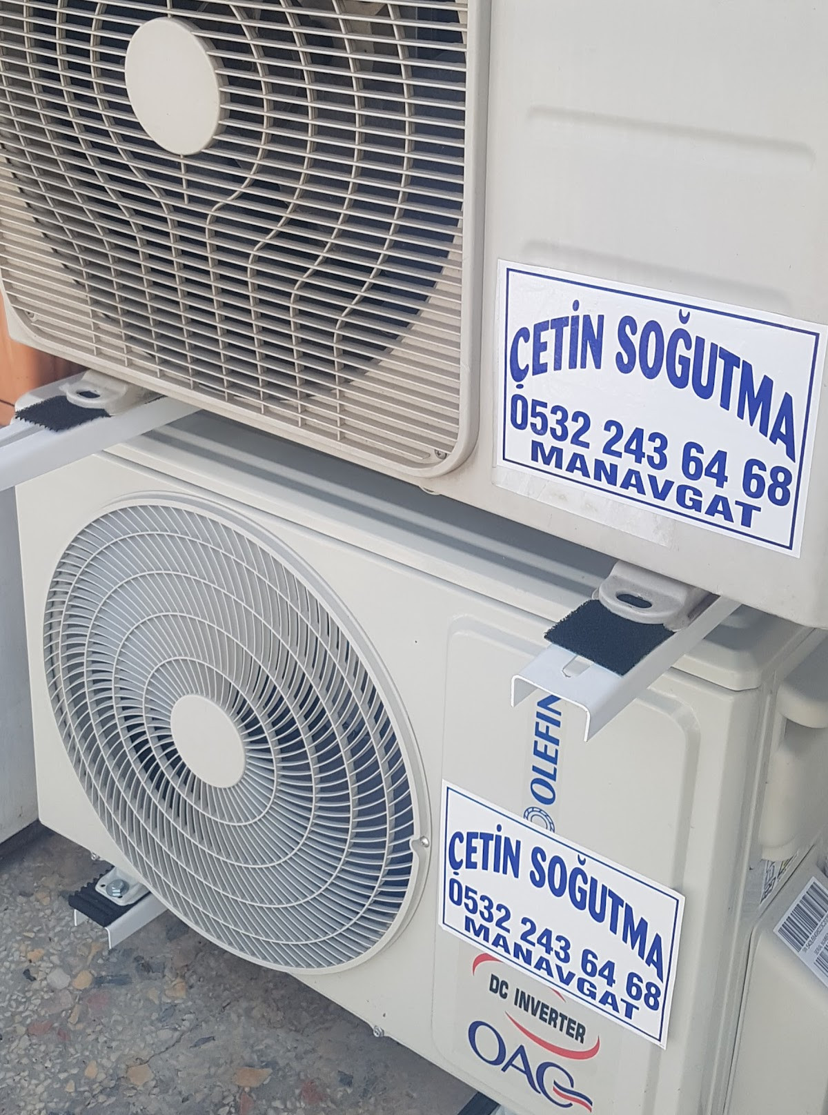 Manavgat Çetin Soğutma Ltd.Şti & Olefini OAC İklimlendirme Bölge Yetkili Satış-Servis Bayii – Fotoğraf 4