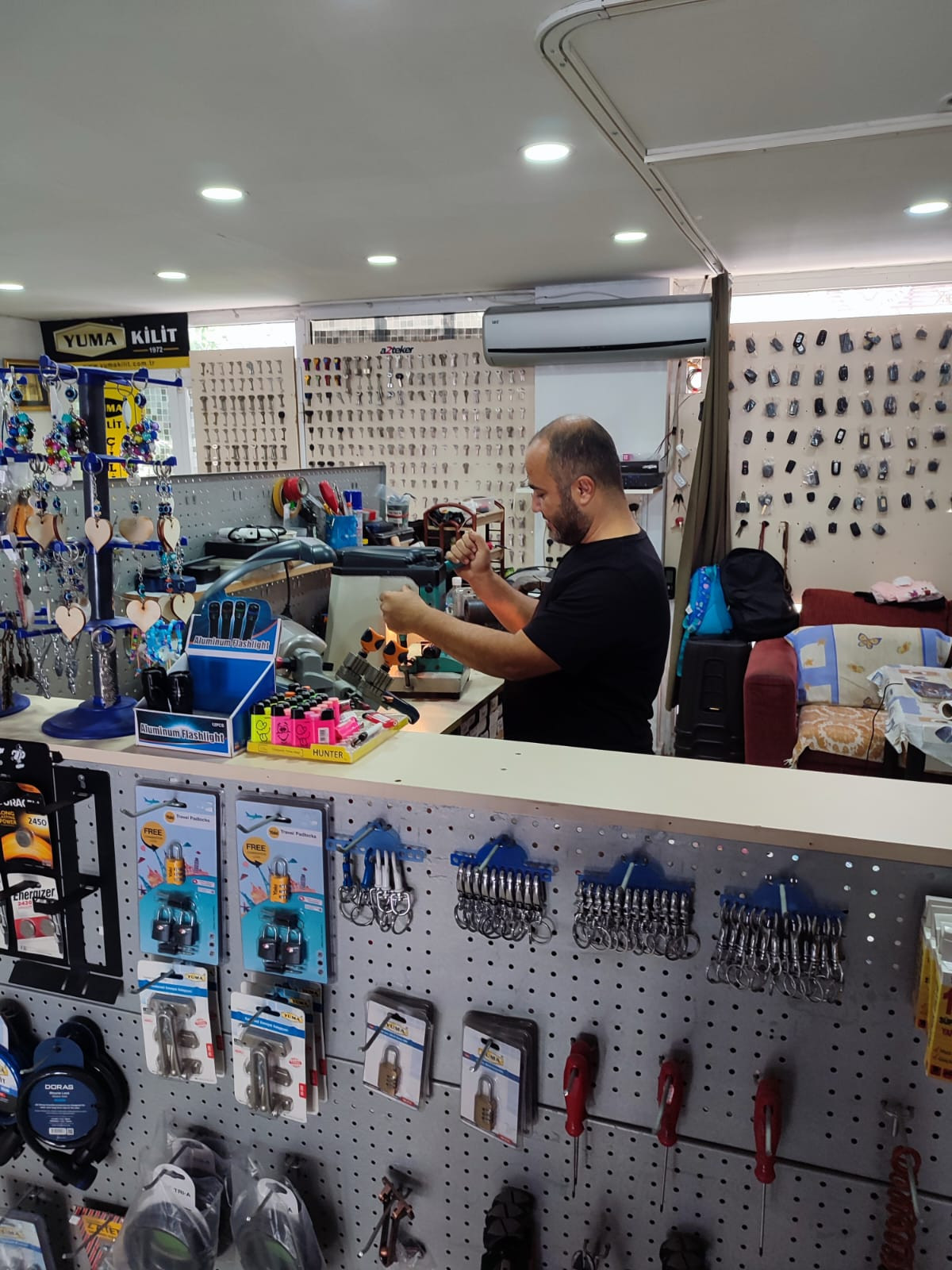 MANAVGAT ÇİLİNGİR A. ÖZTÜRK Anahtarcı Çilingir Hizmeti | 7/24 Nöbetçi Çilingir – Fotoğraf 3