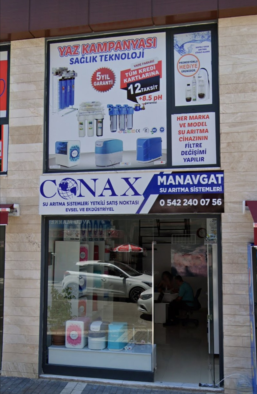 Manavgat CONAX Su Arıtma Yetkili Servis & Satış Bayi – Fotoğraf 10