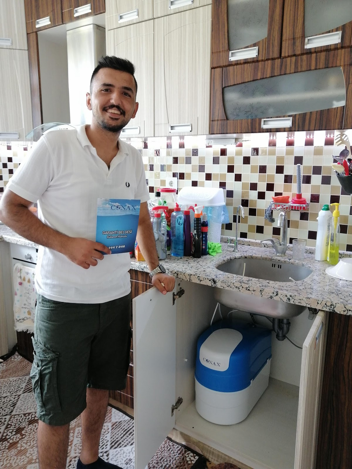 Manavgat CONAX Su Arıtma Yetkili Servis & Satış Bayi – Fotoğraf 9