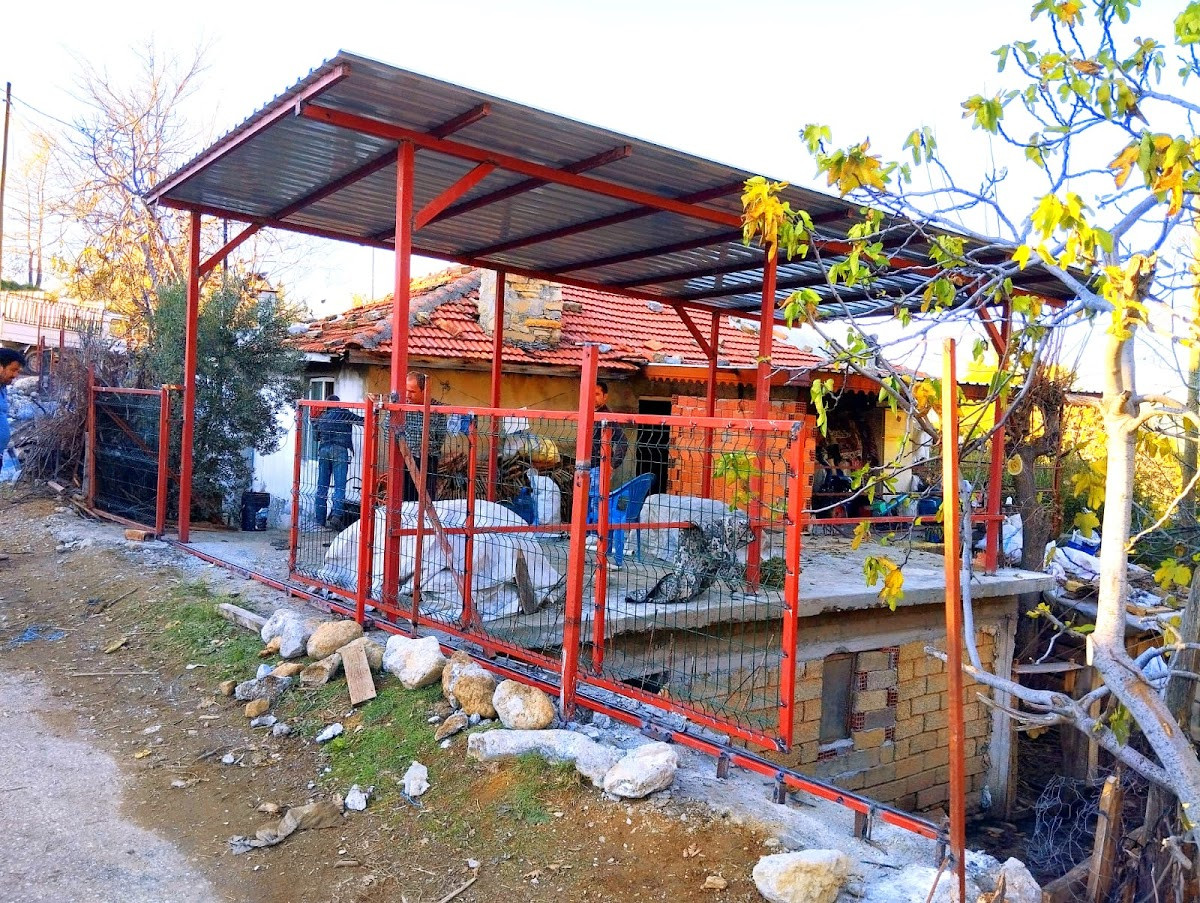 Manavgat Demirci Çelik Çatı, Profil, Bahçe Evi, Karkas, Demir Doğrama, Ağır Çelik, Kamelya, Pergole, Konteyner, Prefabrik – Fotoğraf 7