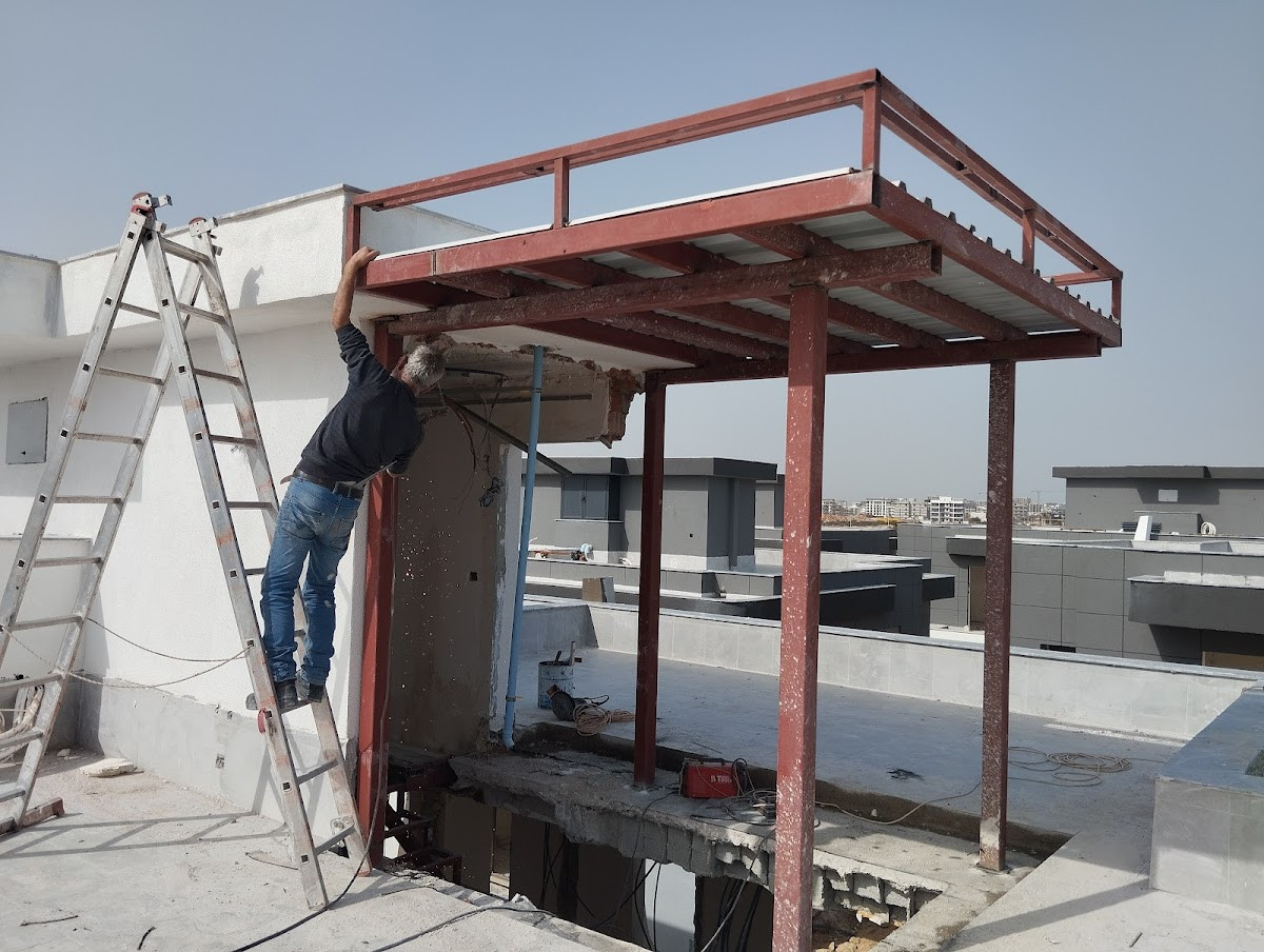 Manavgat Demirci Çelik Çatı, Profil, Bahçe Evi, Karkas, Demir Doğrama, Ağır Çelik, Kamelya, Pergole, Konteyner, Prefabrik – Fotoğraf 5