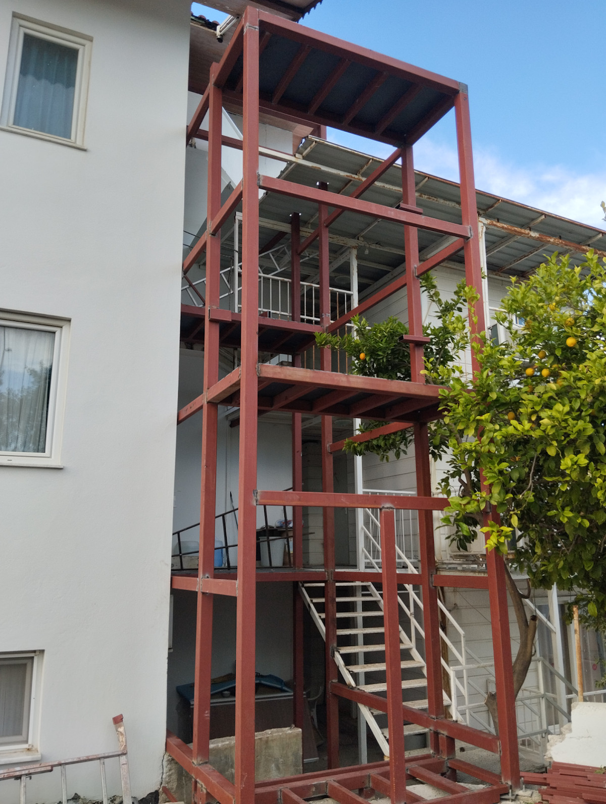 Manavgat Demirci Çelik Çatı, Profil, Bahçe Evi, Karkas, Demir Doğrama, Ağır Çelik, Kamelya, Pergole, Konteyner, Prefabrik – Fotoğraf 3