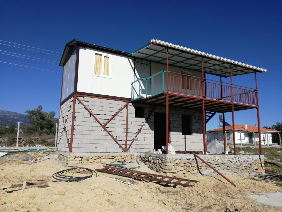 Manavgat Demirci Çelik Çatı, Profil, Bahçe Evi, Karkas, Demir Doğrama, Ağır Çelik, Kamelya, Pergole, Konteyner, Prefabrik – Fotoğraf 10