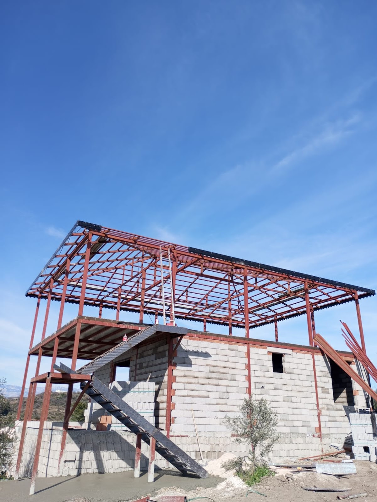 Manavgat Demirci Çelik Çatı, Profil, Bahçe Evi, Karkas, Demir Doğrama, Ağır Çelik, Kamelya, Pergole, Konteyner, Prefabrik – Fotoğraf 2