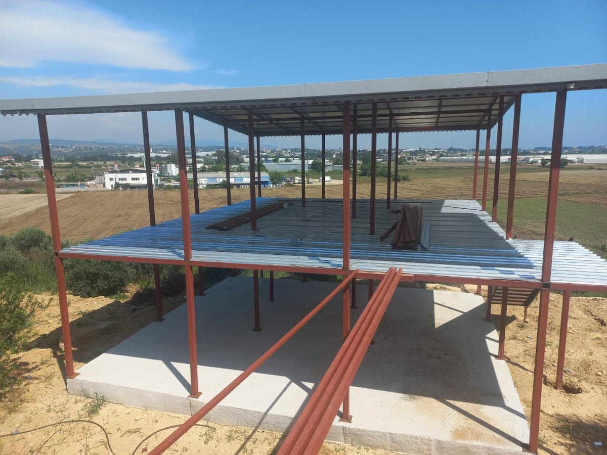 Manavgat Demirci Çelik Çatı, Profil, Bahçe Evi, Karkas, Demir Doğrama, Ağır Çelik, Kamelya, Pergole, Konteyner, Prefabrik – Fotoğraf 8