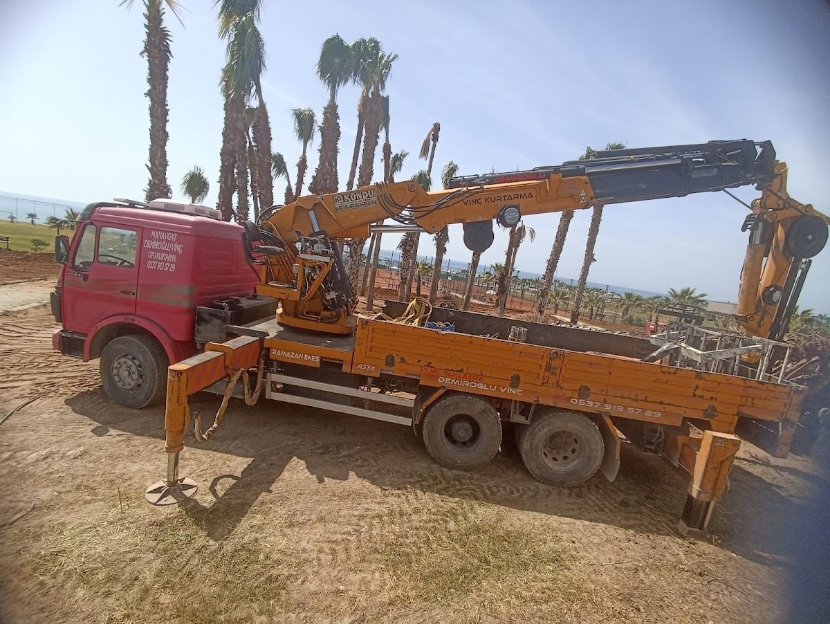 Manavgat Demiroğlu Vinç – Fotoğraf 5