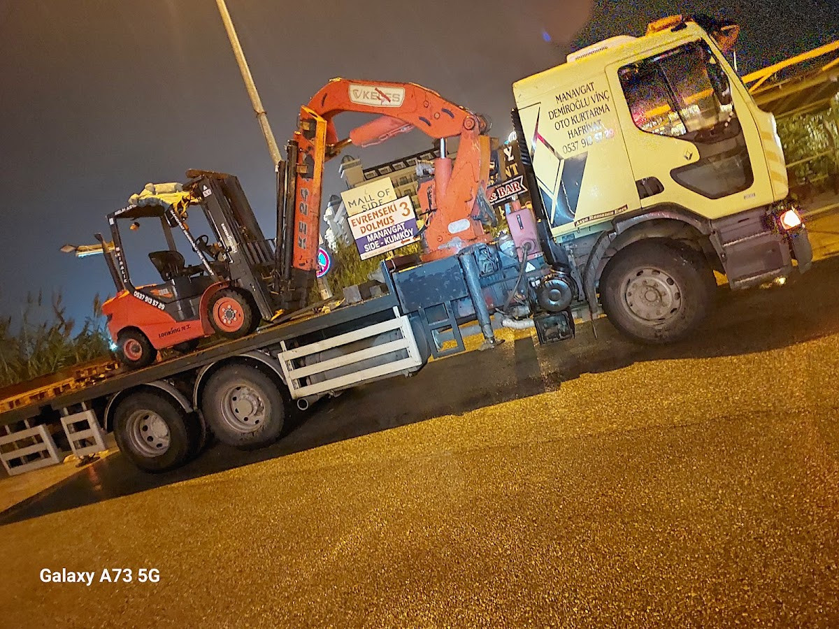 Manavgat Demiroğlu Vinç