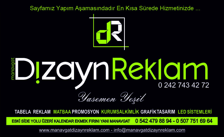 Manavgat Dizayn Reklam – Fotoğraf 1