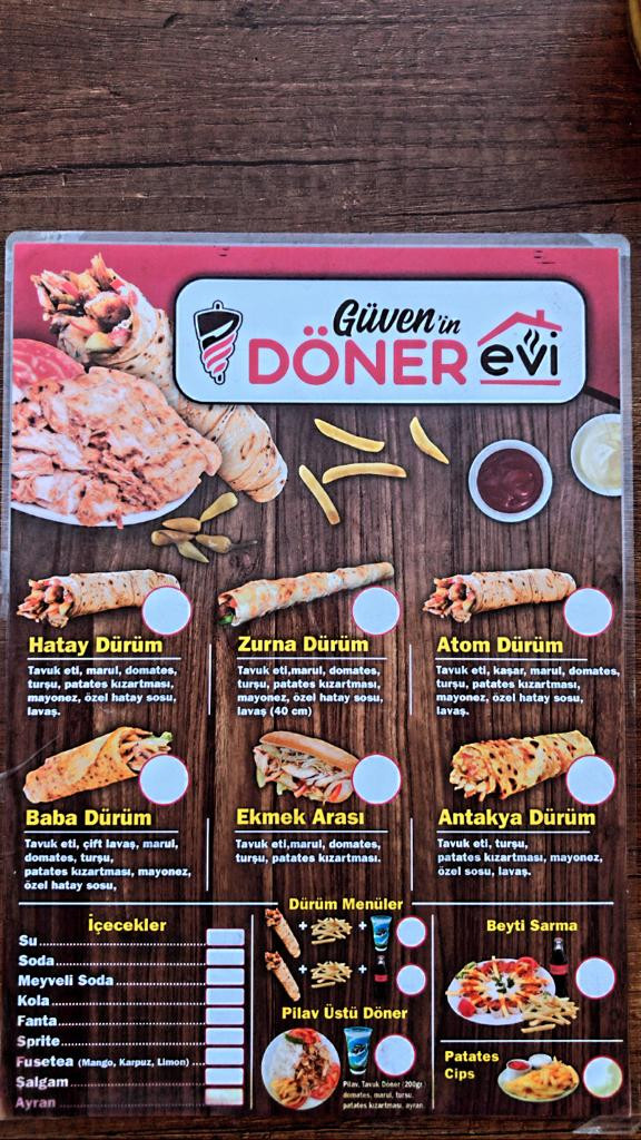 Manavgat Döner - Güvenin Döner Evi – Fotoğraf 4