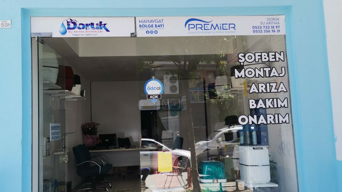 Manavgat Doruk Su Arıtma / Su arıtma servisi