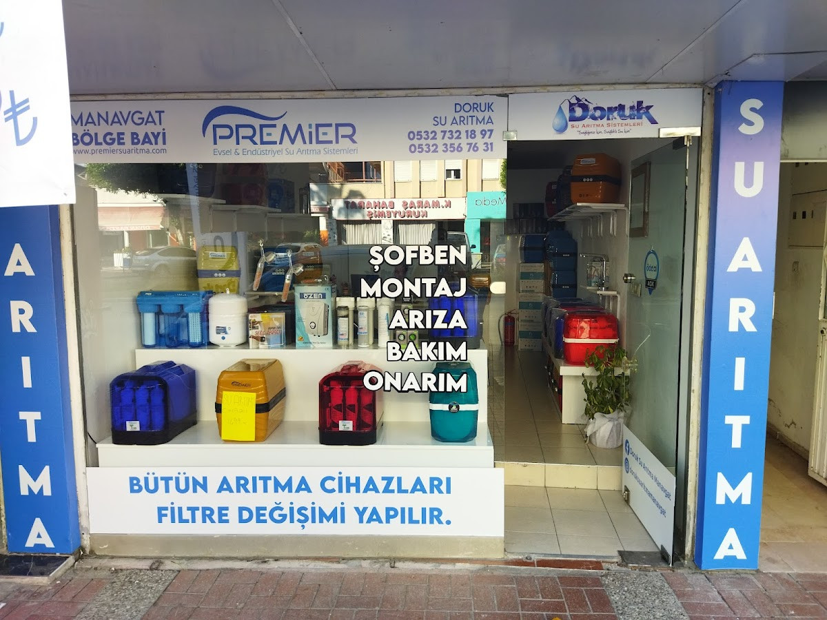 Manavgat Doruk Su Arıtma / Su arıtma servisi – Fotoğraf 9