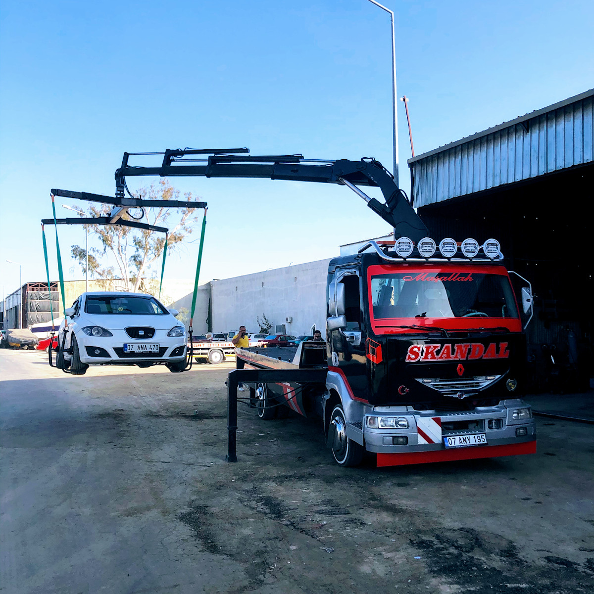 Manavgat Forklift Kiralama Manavgat Vinç Kiralama Sepetli Platform Kiralama Halis Gülmez – Fotoğraf 3