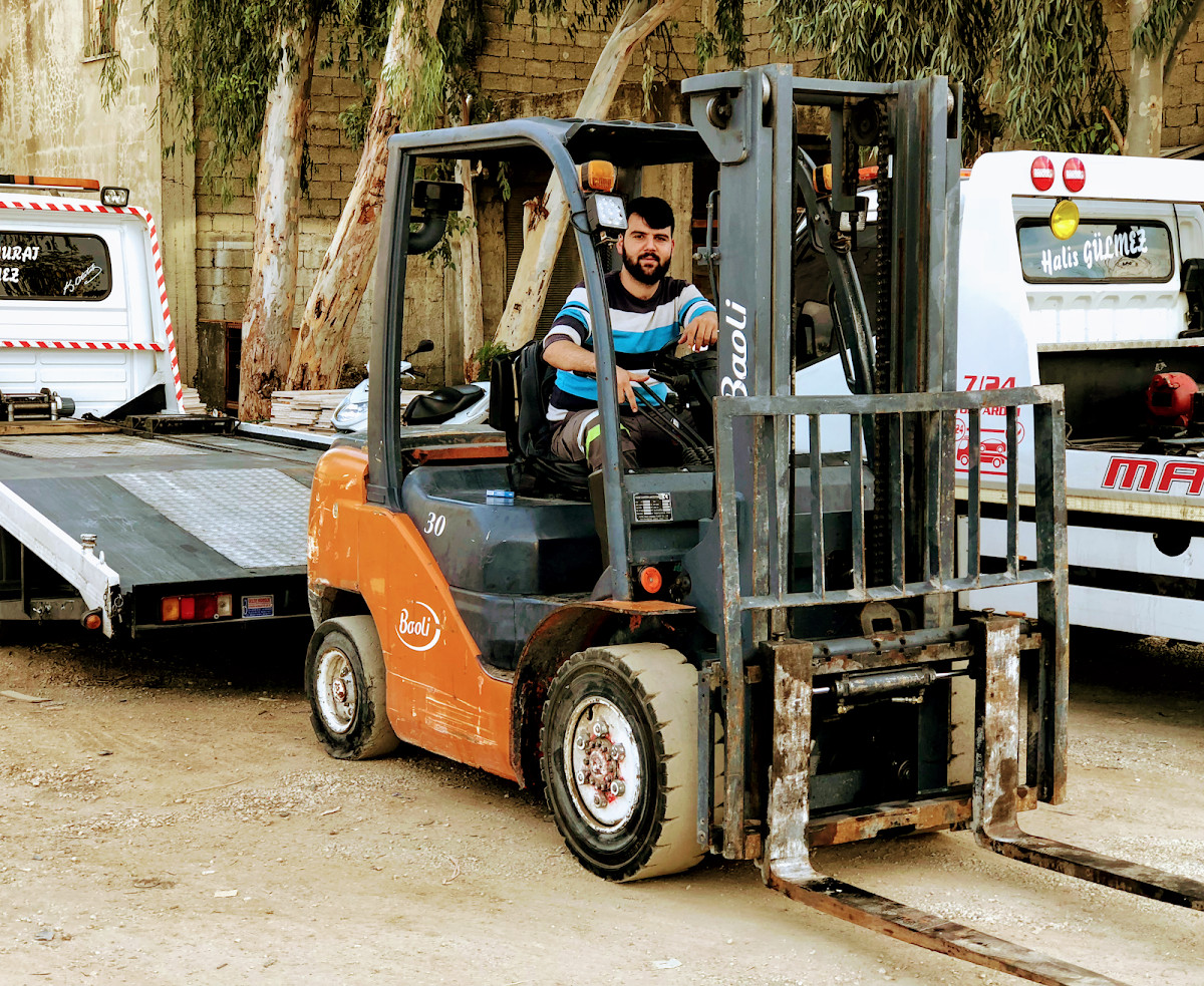 Manavgat Forklift Kiralama Manavgat Vinç Kiralama Sepetli Platform Kiralama Halis Gülmez – Fotoğraf 6