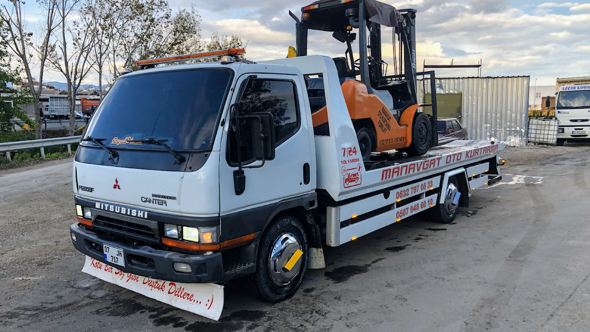 Manavgat Forklift Kiralama Manavgat Vinç Kiralama Sepetli Platform Kiralama Halis Gülmez – Fotoğraf 1