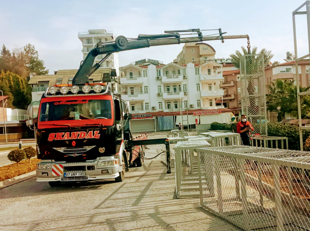 Manavgat Forklift Kiralama Manavgat Vinç Kiralama Sepetli Platform Kiralama Halis Gülmez – Fotoğraf 5