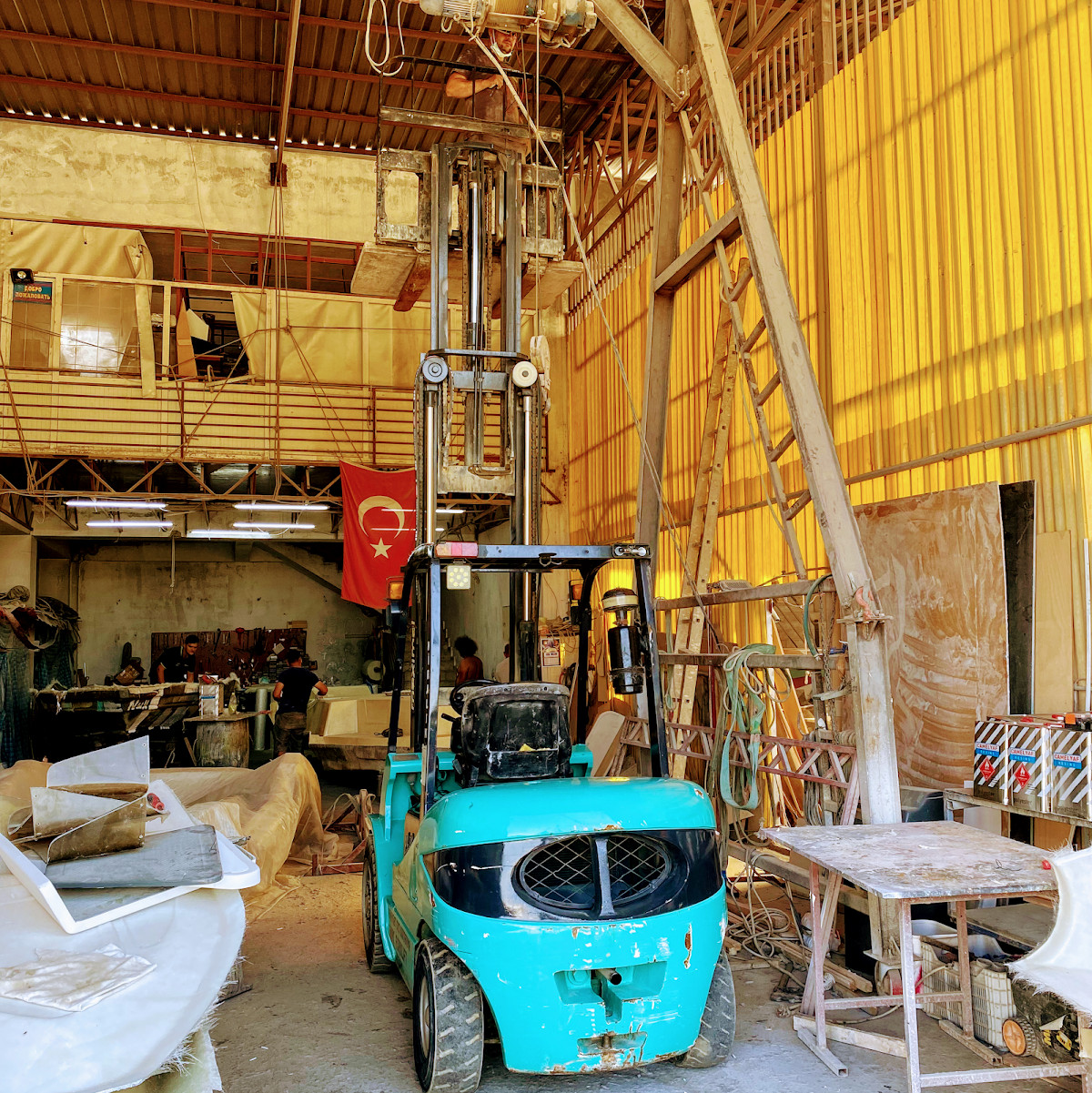 Manavgat Forklift Kiralama Manavgat Vinç Kiralama Sepetli Platform Kiralama Halis Gülmez – Fotoğraf 2