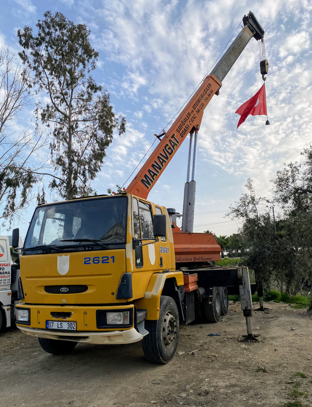 Manavgat Forklift Kiralama Manavgat Vinç Kiralama Sepetli Platform Kiralama Halis Gülmez – Fotoğraf 4
