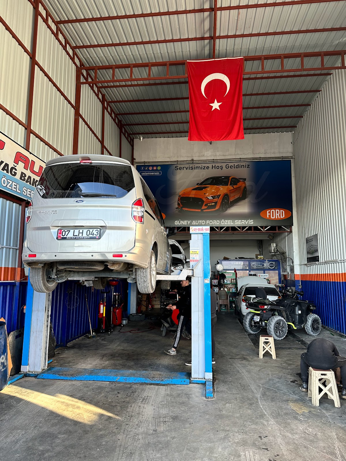 Manavgat Güney Auto FORD ÖZEL servis – Fotoğraf 2