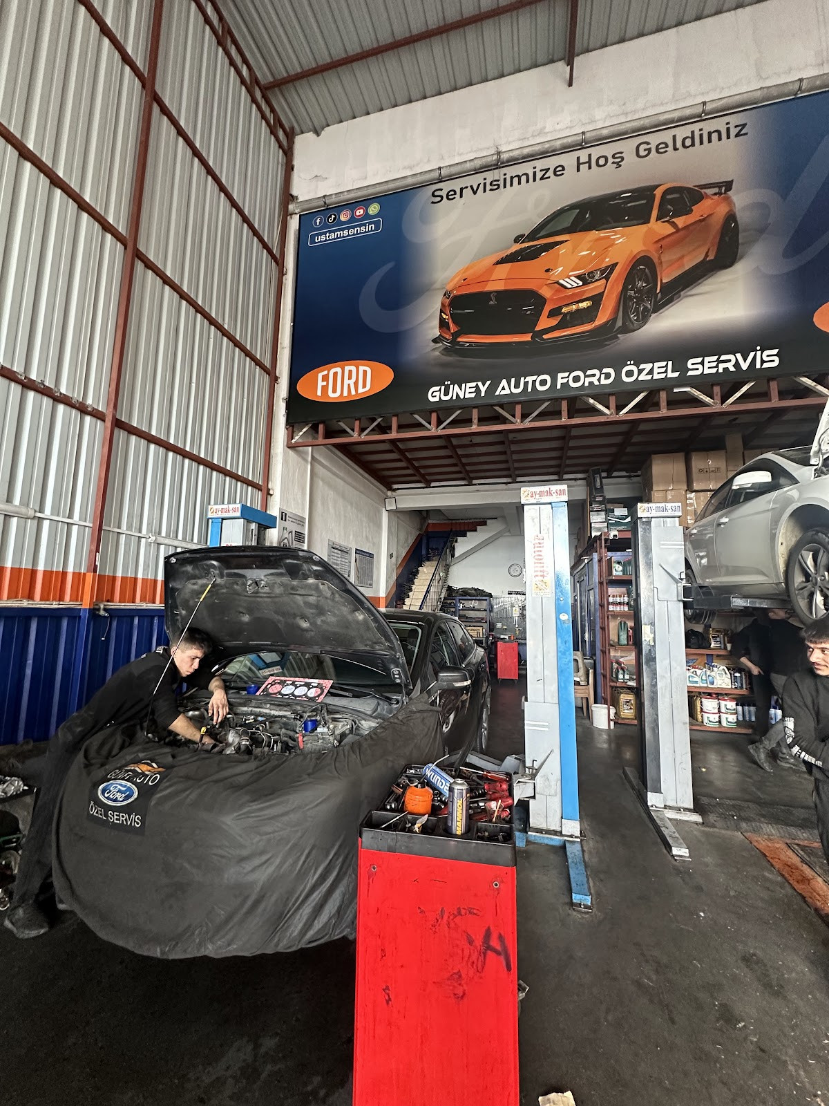 Manavgat Güney Auto FORD ÖZEL servis – Fotoğraf 7