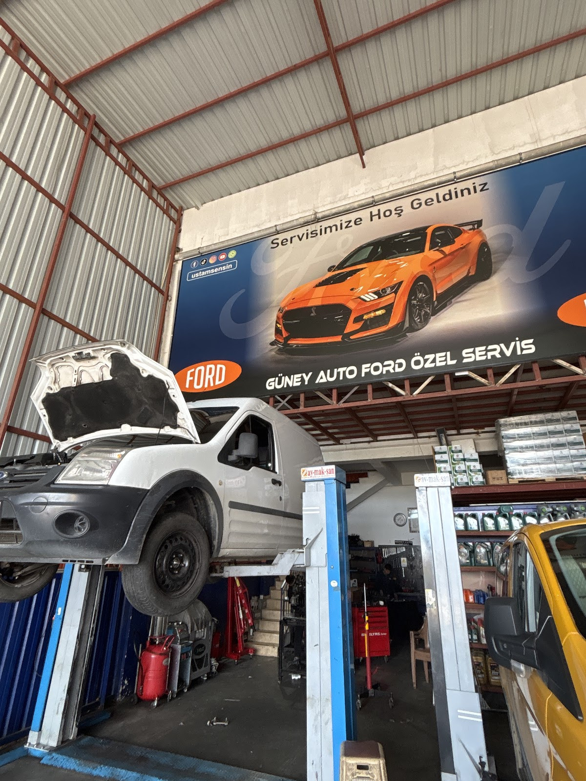 Manavgat Güney Auto FORD ÖZEL servis – Fotoğraf 5