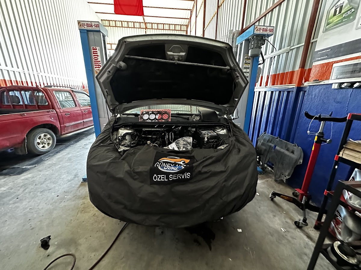 Manavgat Güney Auto FORD ÖZEL servis – Fotoğraf 4