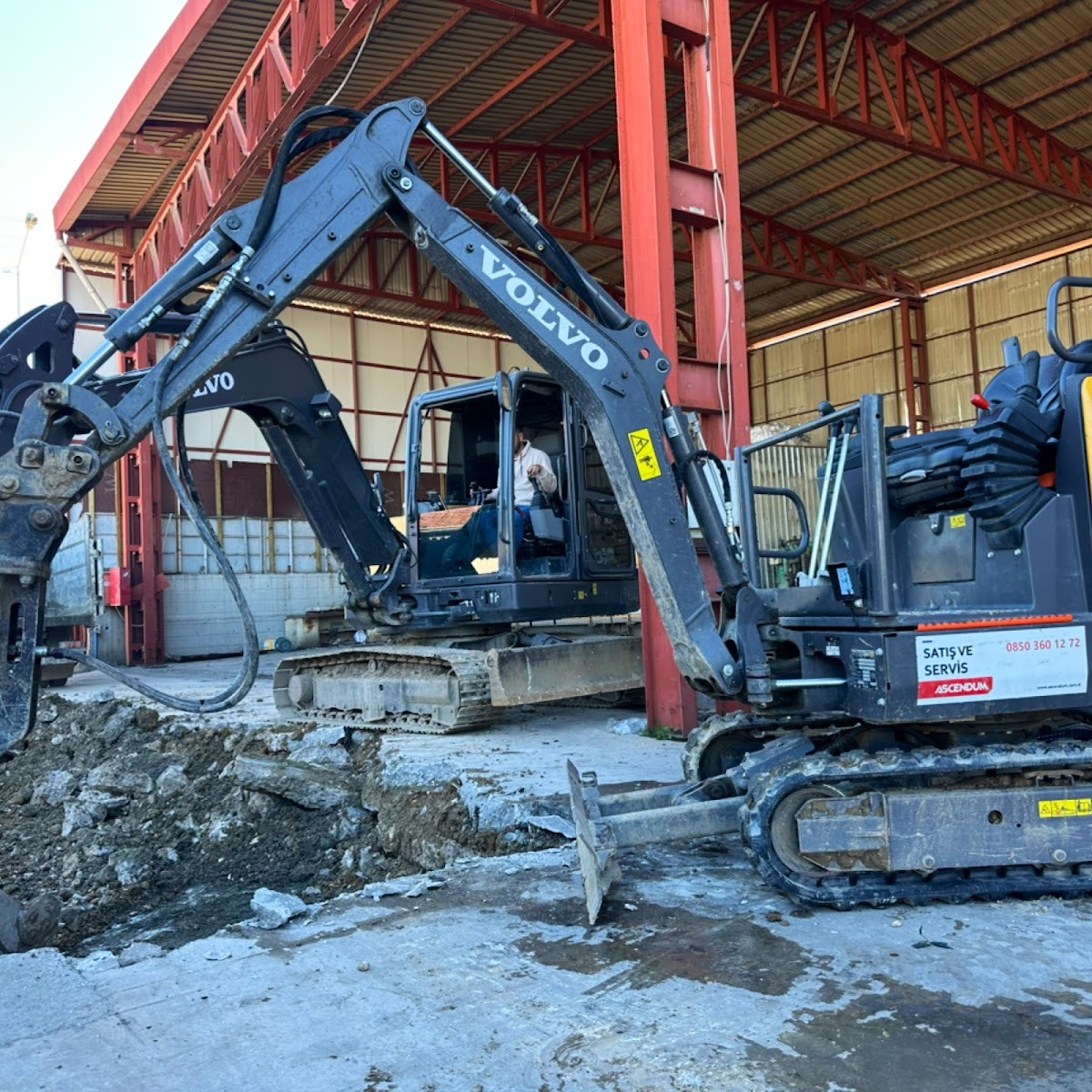 Manavgat Hafriyat Forklift Kepçe Kiralama – Fotoğraf 7